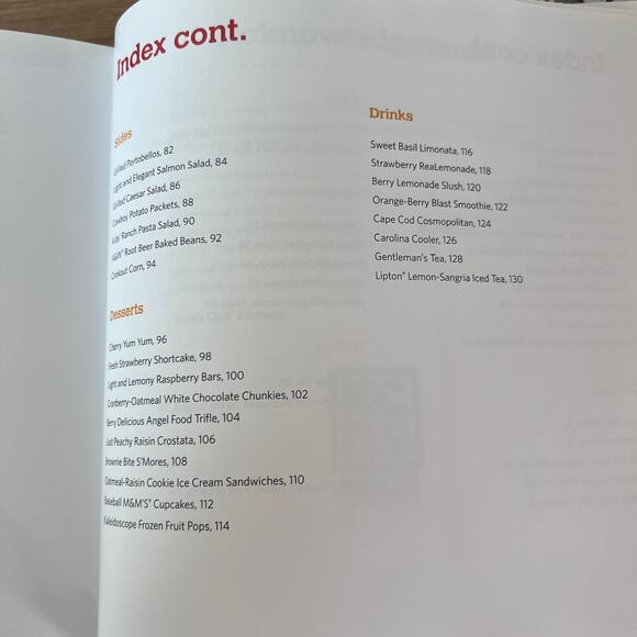 Fresh, Fast and Fabulous: A Collection of Simple Meals From Sam's Club Members - Picture 10 of 10